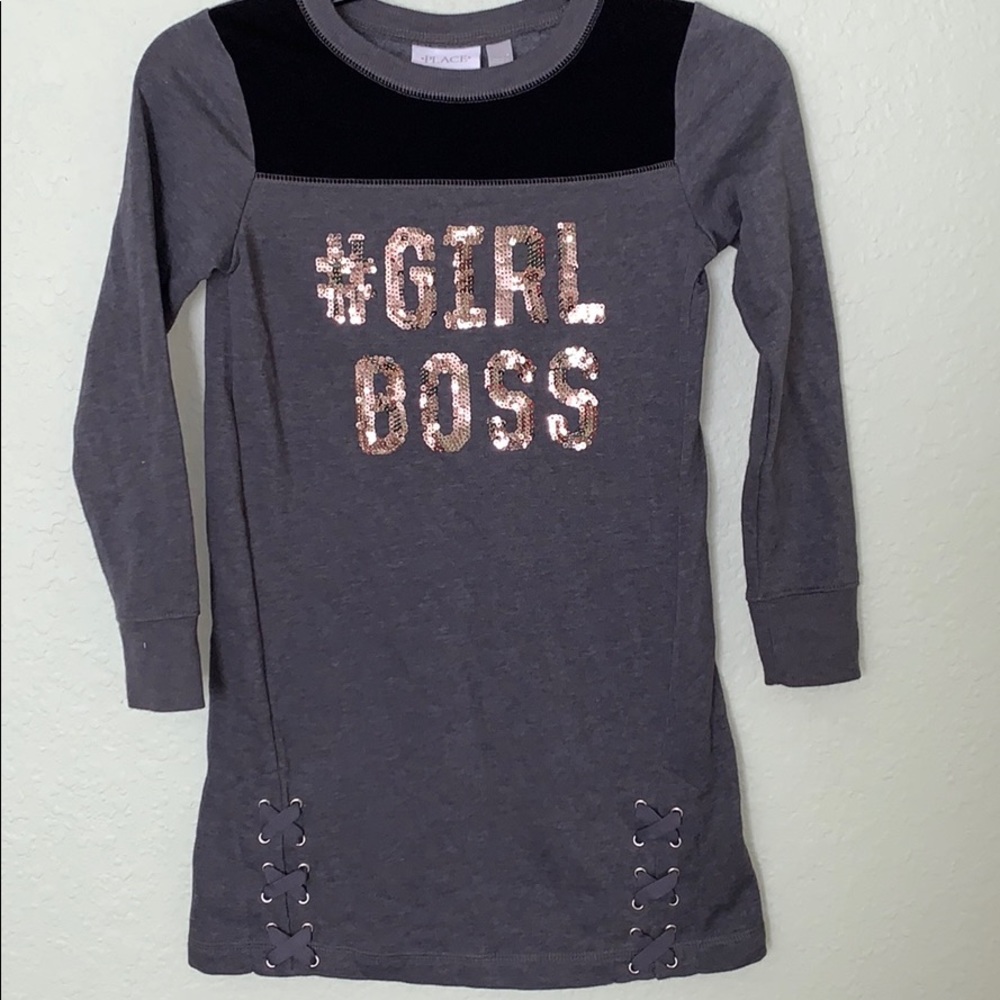 Girls Fashion Sweater dress